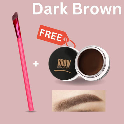 Pylomo Brow Brush - Quickly Get Thick Brows