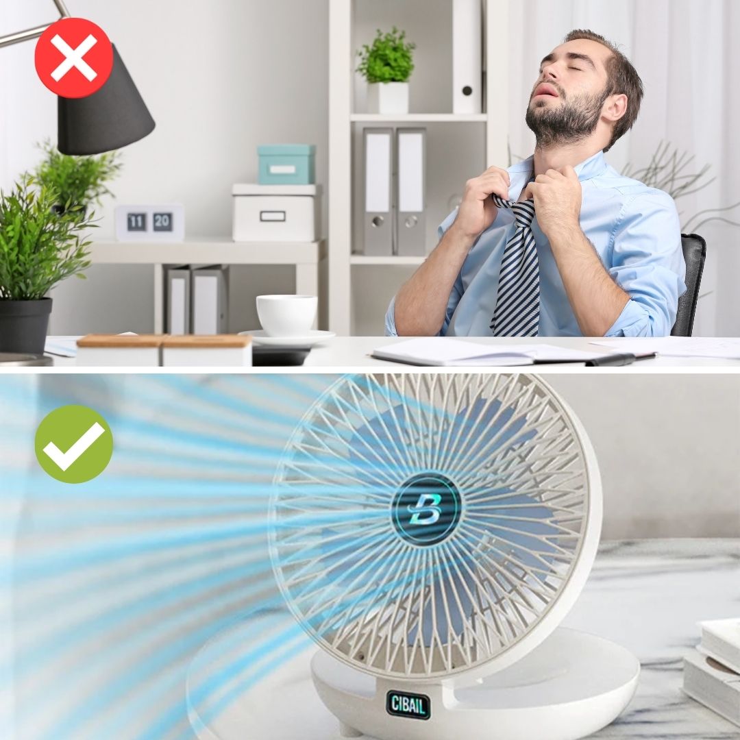 CoolBreeze™ Table Fan