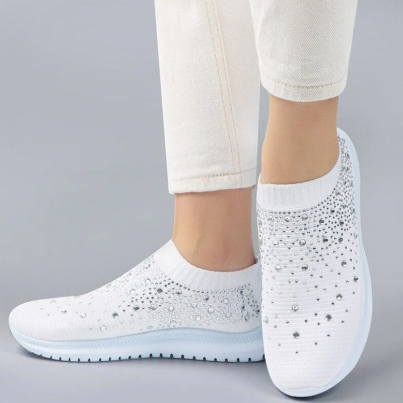 Crystal™ Orthopedic Crystal Sneakers (50% OFF)