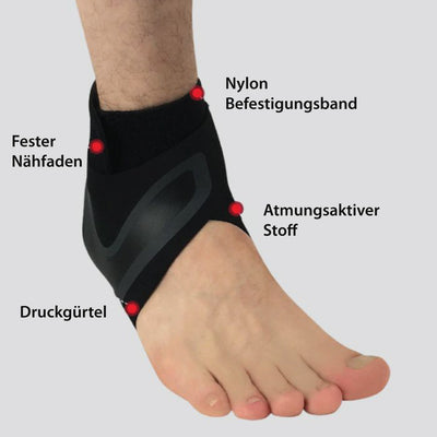 Breathable Elastic Ankle Brace & Stabilizer