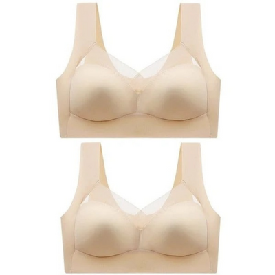 Elvessa™ - Ultra-Soft Seamless Comfort Bra (2+1 FREE)