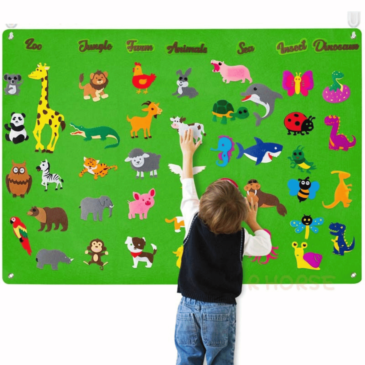 FeltBoard™ - Endless Discovery and Play Fun! - Felt Board