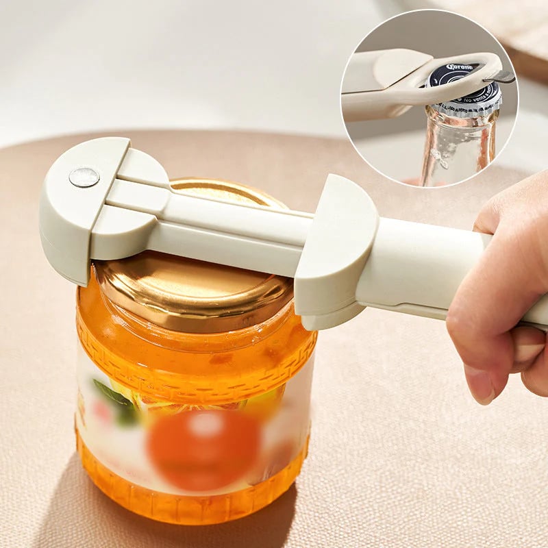 OpenEase™ - Labor-Saving Bottle Opener (50% DISCOUNT)