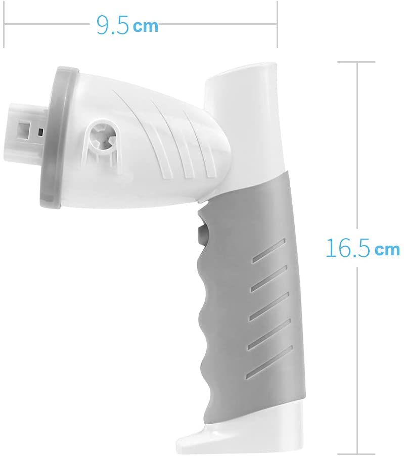 QuickClean™ - Handheld Device for Bathroom Cleaning (50% DISCOUNT)