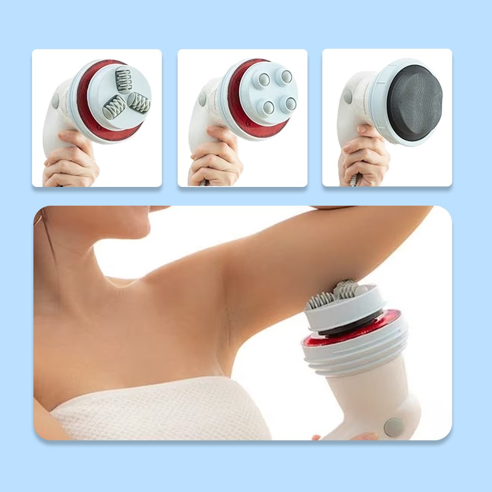 60% Off | ProCellyred™️ 5-in-1 Anti-Cellulite Infrared Massage Device