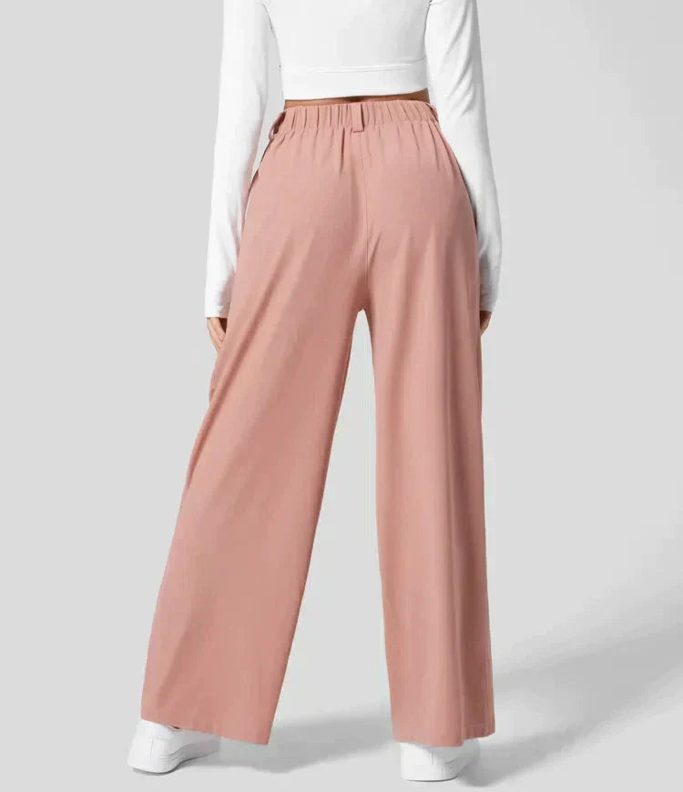 Rikke™ - Classic High-Waisted Wide Leg Pants (50% OFF)