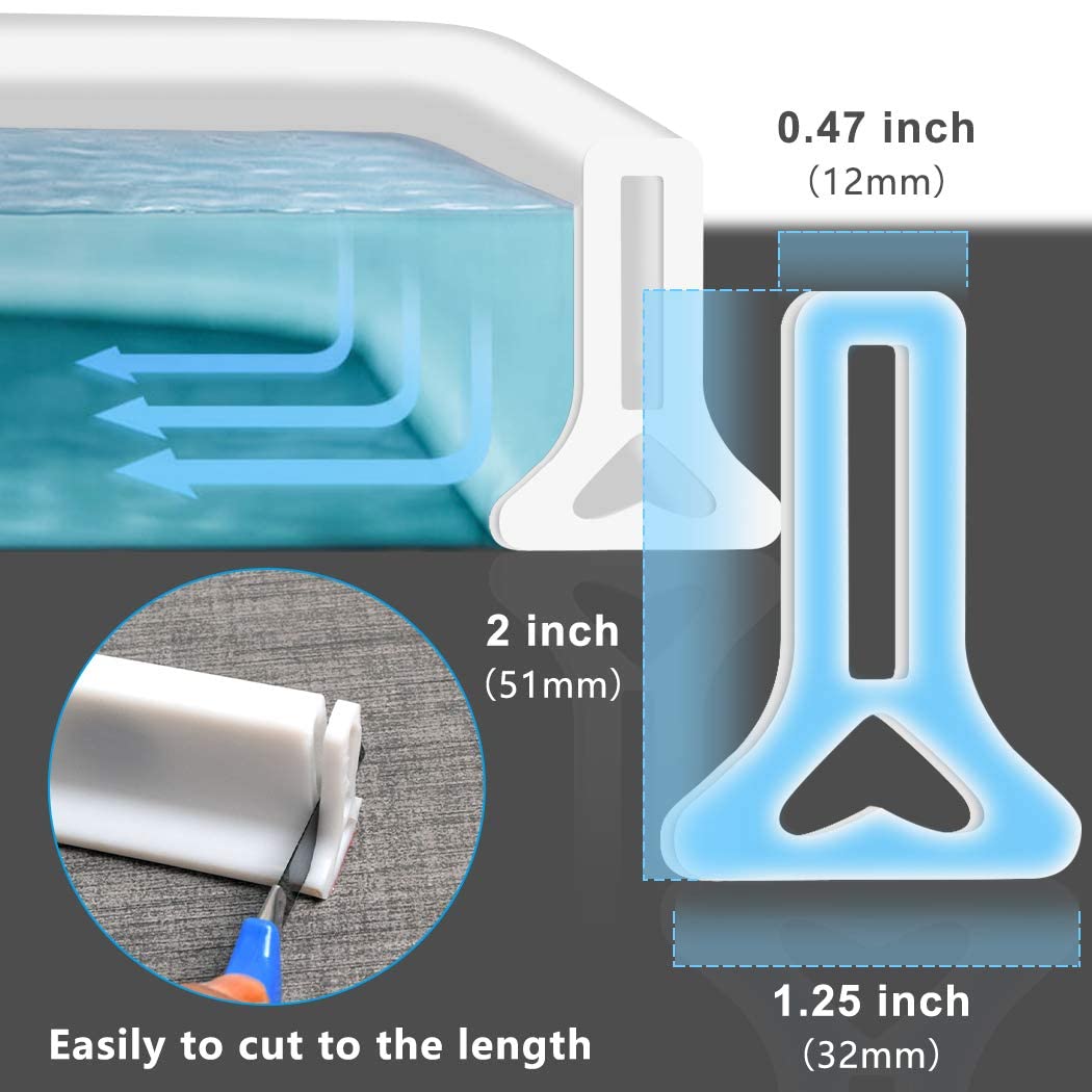 Premium Shower Barrier™ | A wet bathroom is a thing of the past