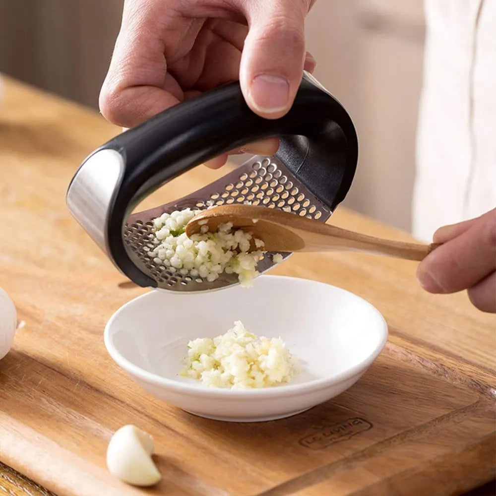 Rapid Ail™ "The fastest garlic chopper on the market.