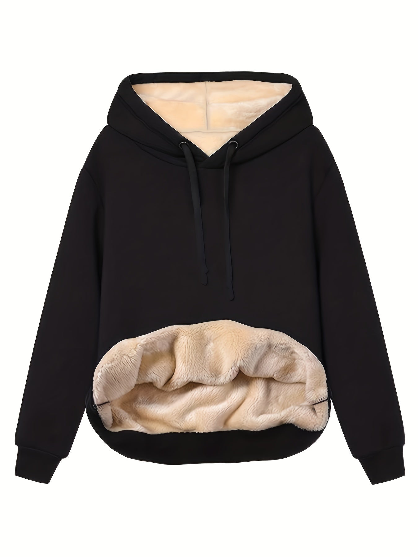 Emilia™ - Hoodie with Fleece (50% Discount)