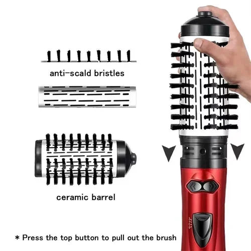 Frances™ - Ionic Hot Air Styling Brush for Effortless Hair Styling (50% DISCOUNT)