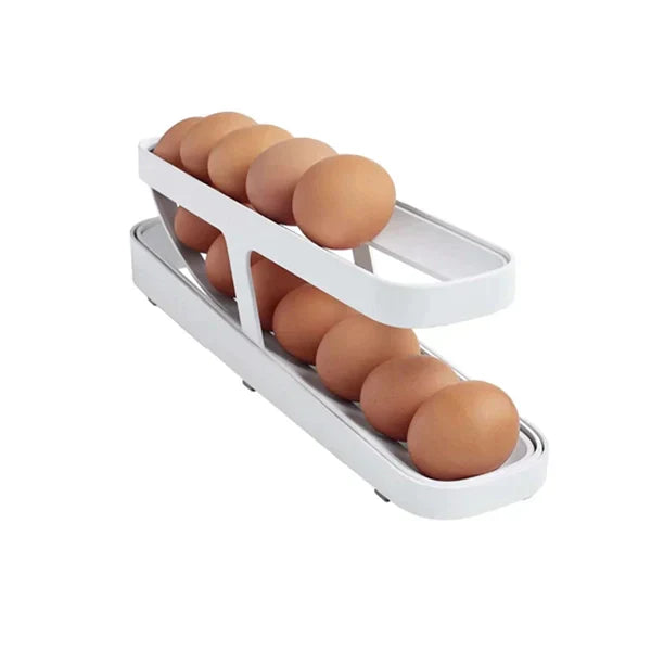 EggRack™ - Automatic Rolling Holder for Egg Stacks (50% DISCOUNT)