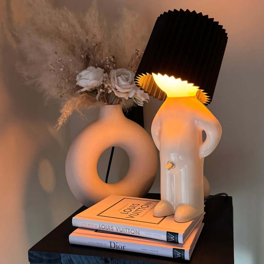 GlowMate Mike™ - A Hilariously Functional Night Light