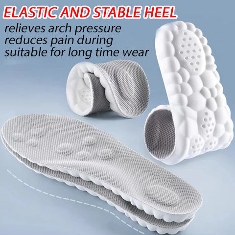 OrthoStride™ - Plantar Fasciitis Arch Support Insoles (2 Pair)