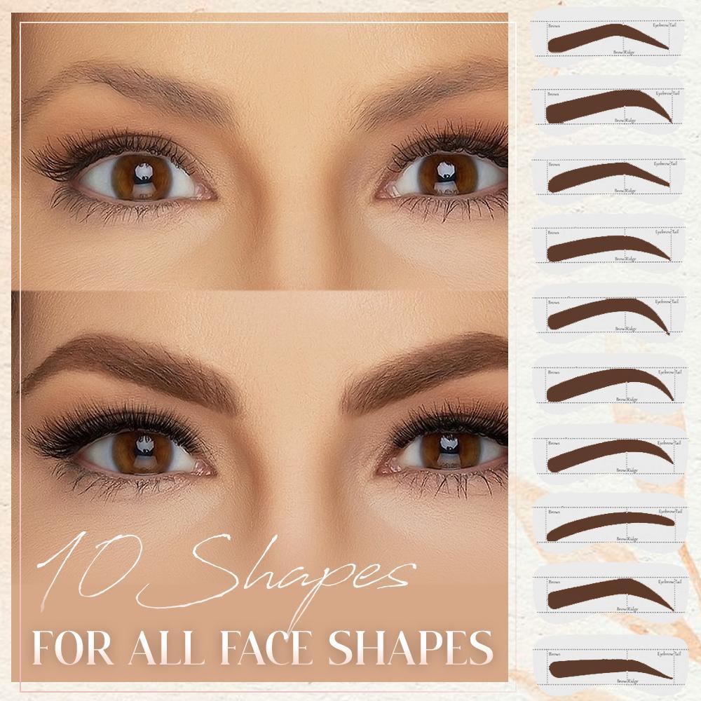 EyeGlow™ Eyebrow Stamp Set (1+1 FREE)