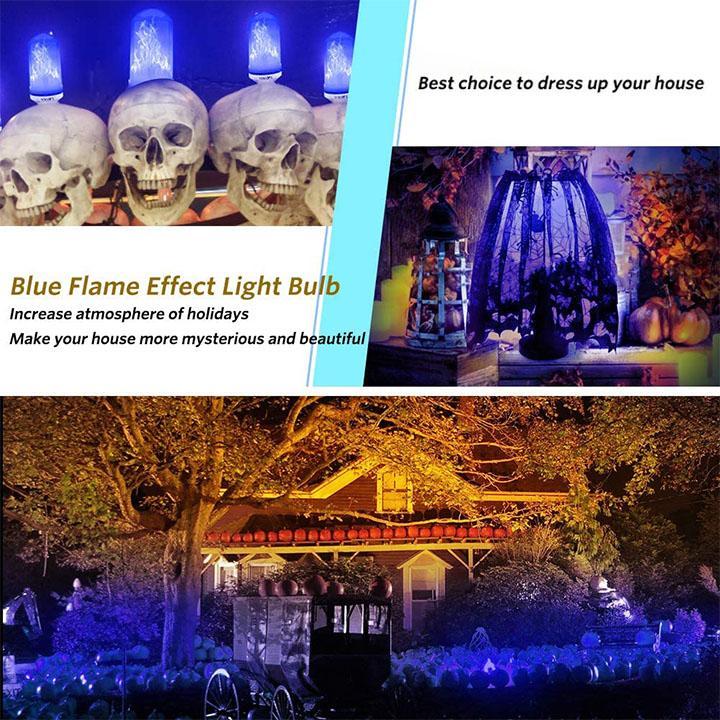 GlowBlaze™ - LED Light Bulb with Flame Effect for Creating Atmosphere (50% OFF)