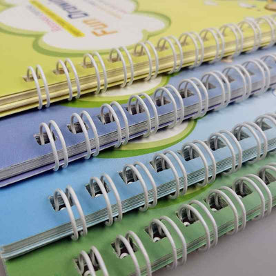 RiteEZ™ grilled reusable copybook