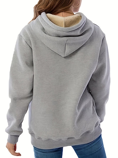 Emilia™ - Hoodie with Fleece (50% Discount)