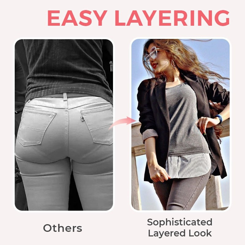 LaziLayer™ - Women's Layering Shirt Extender (50% OFF)