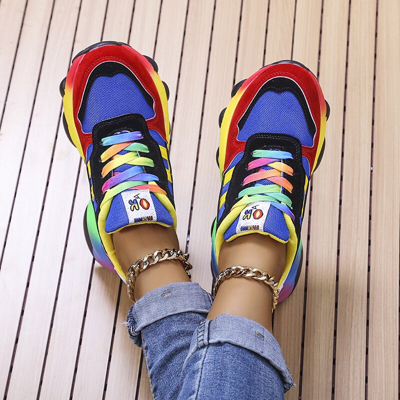 (50% Off) Rainbows™ Comfortable and Stylish Sneakers