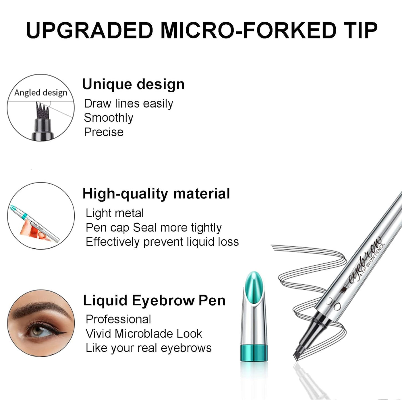 BrowCraft™ - Eyebrow Microblading Pencil