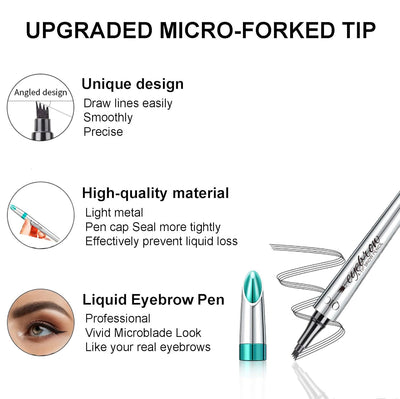 BrowCraft™ - Eyebrow Microblading Pencil