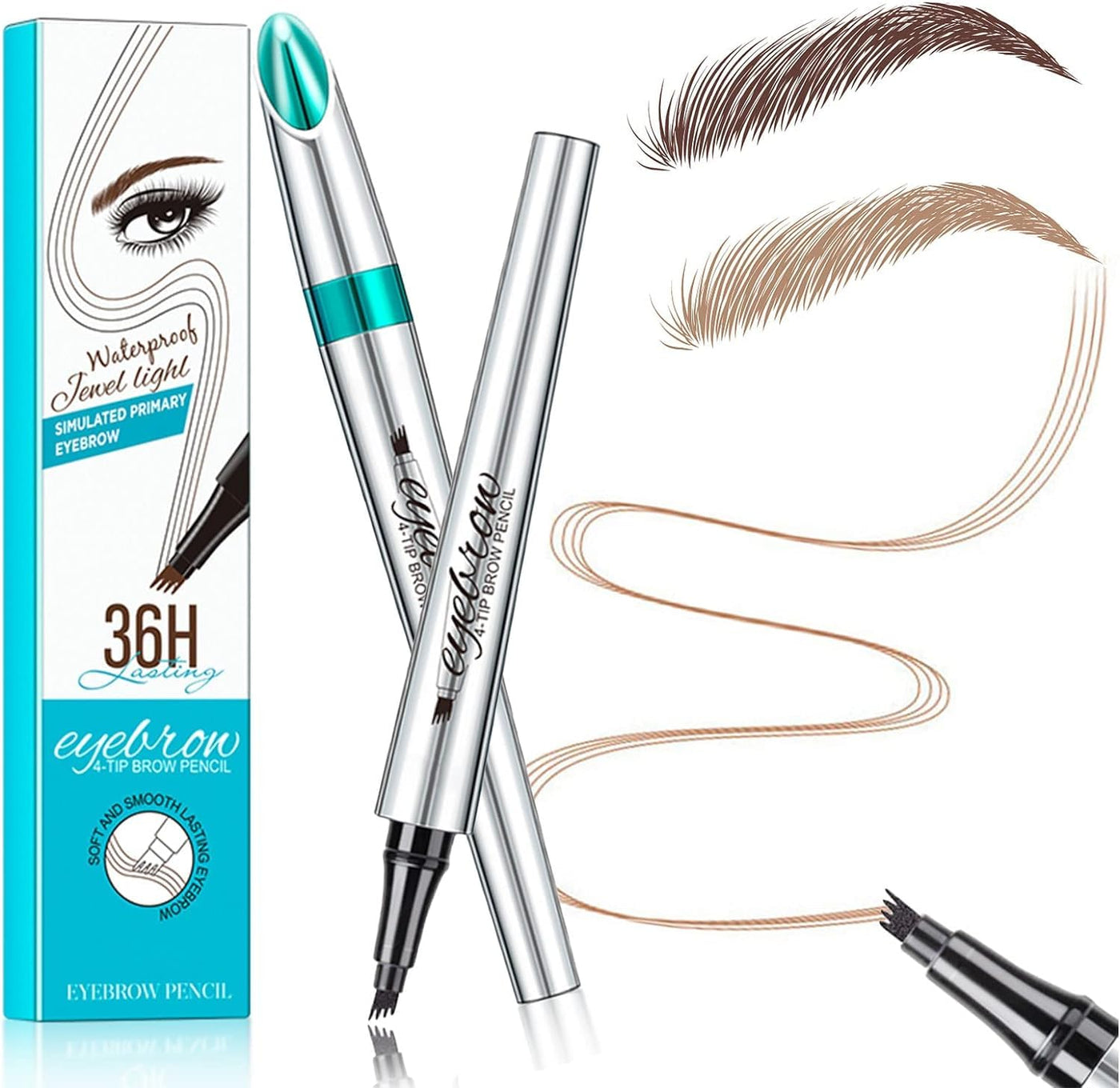 BrowCraft™ - Eyebrow Microblading Pencil