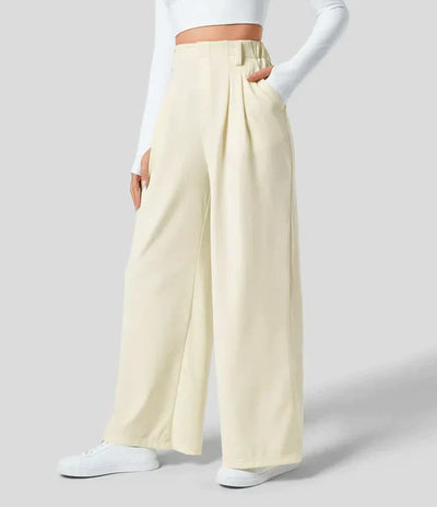 Rikke™ - Classic High-Waisted Wide Leg Pants (50% OFF)