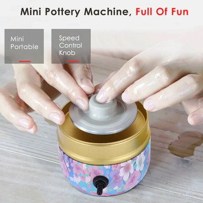 Pottery™ - Mini Pottery Wheel (50% DISCOUNT)