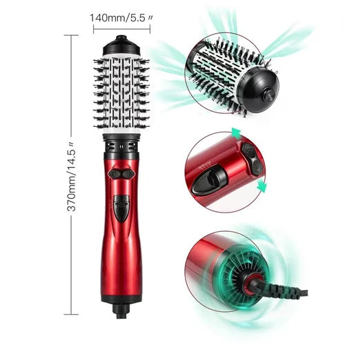 Frances™ - Ionic Hot Air Styling Brush for Effortless Hair Styling (50% DISCOUNT)