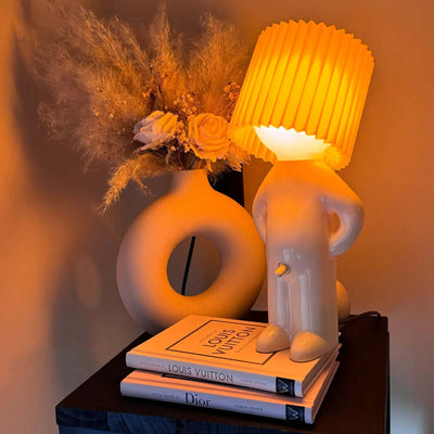 GlowMate Mike™ - A Hilariously Functional Night Light