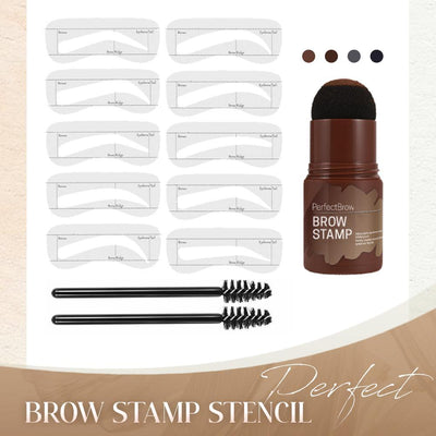 EyeGlow™ Eyebrow Stamp Set (1+1 FREE)