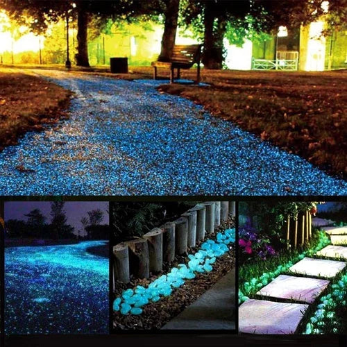 GlowLite™ - Garden Glow Stones (Buy 1 Get 1 Free)