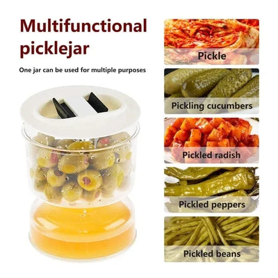 PickleMate™ - The Ultimate Pickle Container (50% OFF)