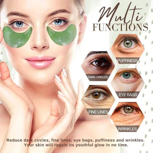 Seaweed Eye Mask™ Looks 10 Years Younger in Just 10 Minutes