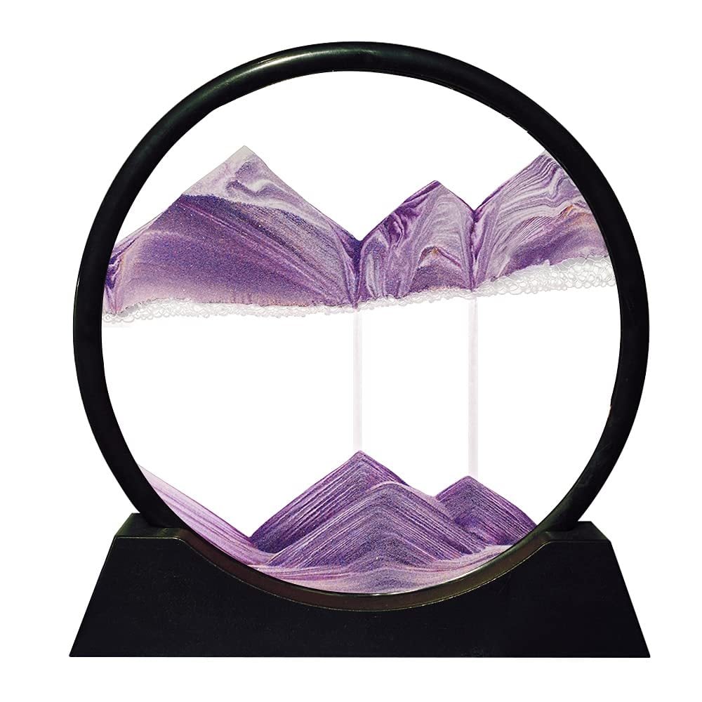 ZenWave™ - Perfect Gift 3D Hourglass Deep Sea Sand Scene