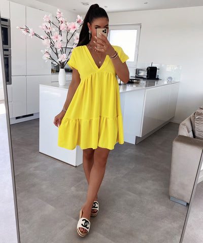 Lilly Dress Yellow