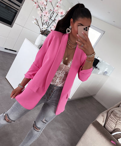 Blazer Mykonos Pink