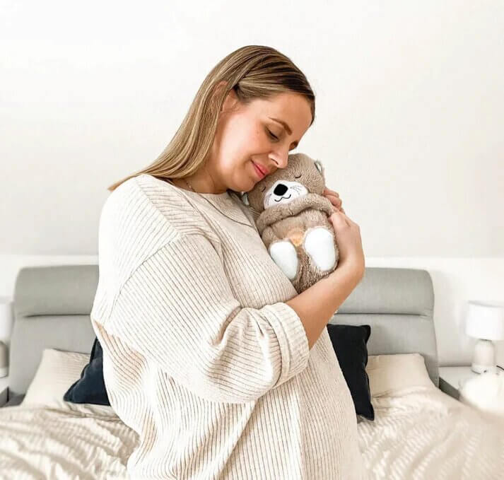 Hugsy™ - Calming Music & Light Plush Doll