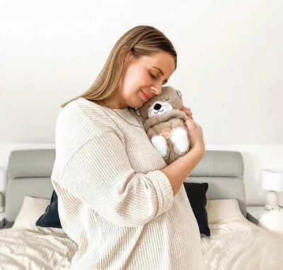 DreamySnug™ - Softest Otter Plush for Peaceful Sleep (50% Off)