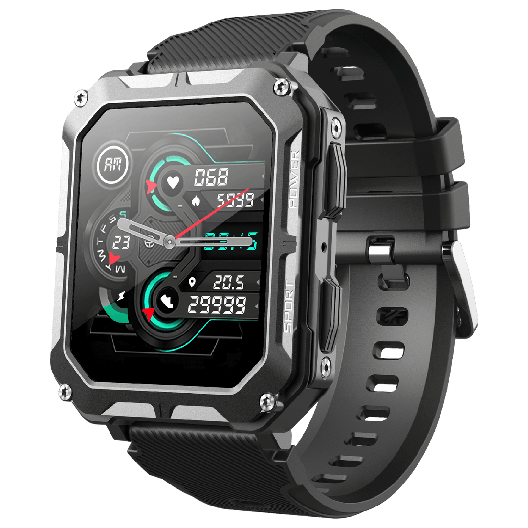 PowerX™ - Rugged Sport Smartwatch