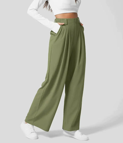 Rikke™ - Classic High-Waisted Wide Leg Pants (50% OFF)