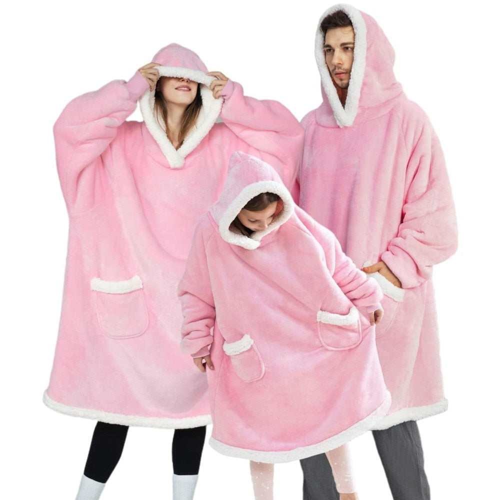 WarmHug™ - The Ultimate Hooded Blanket (50% OFF)