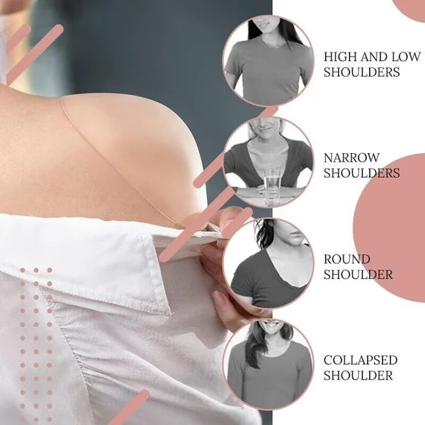 ShoulderPads™ - Transparente Anti-Rutsch-Schulterpads (50% RABATT)