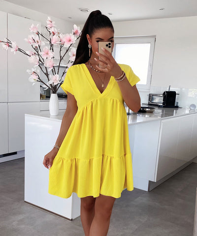 Lilly Dress Yellow