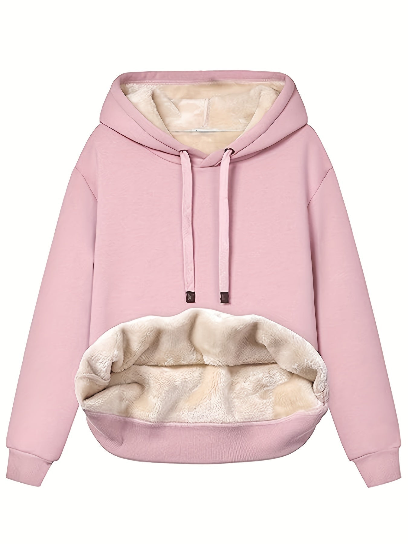 Emilia™ - Hoodie with Fleece (50% Discount)