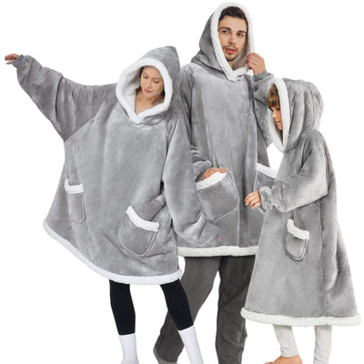 WarmHug™ - The Ultimate Hooded Blanket (50% OFF)