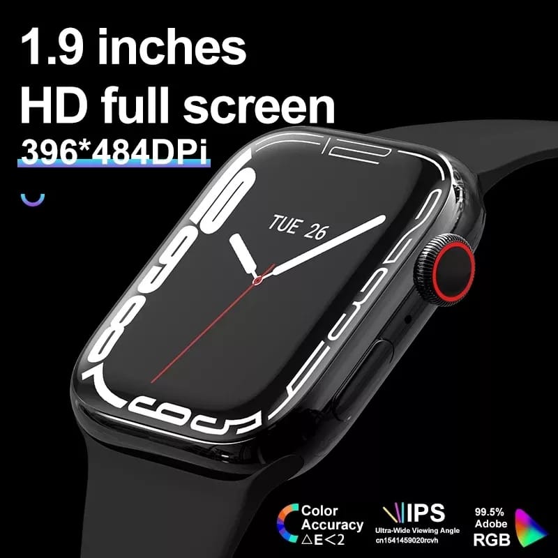 i8 Pro Max Smartwatch | With Comprehensive Health Monitor 75% DISCOUNT!