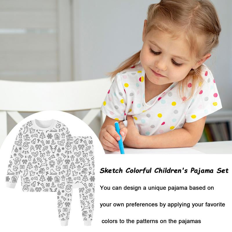 ColorCraze™ - DIY Pajama Set for Kids (50% DISCOUNT)