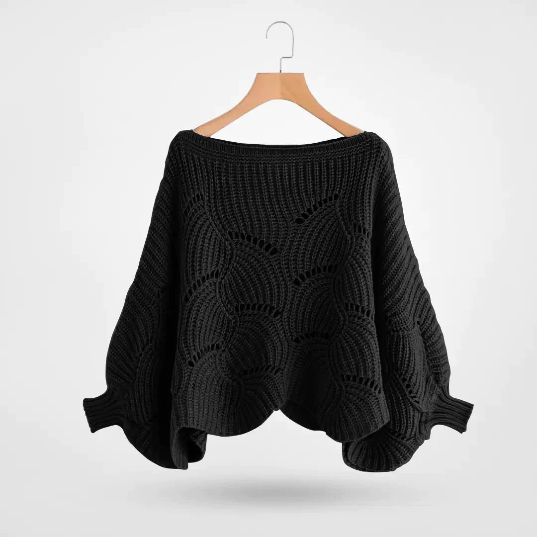 Bat Sleeve Knit Scarf 50% DISCOUNT