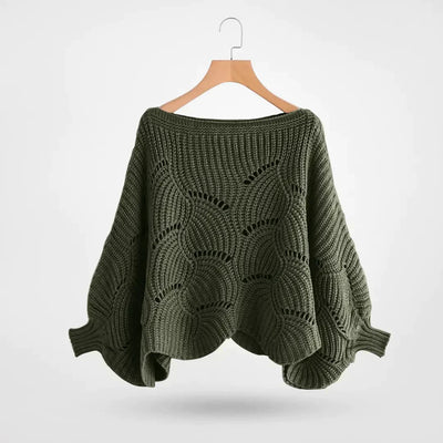 Bat Sleeve Knit Scarf 50% DISCOUNT